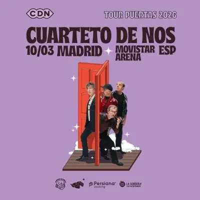 GIRA DEL CUARTETO DE NOS
